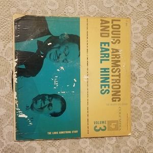Vintage Louis Armstrong and Earl Hines Album